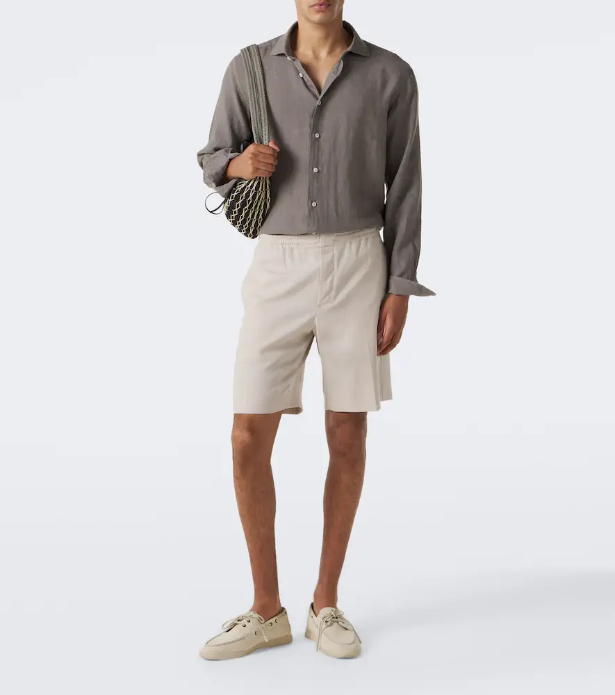 FEDELI Linen shirt | Thumbnail 3