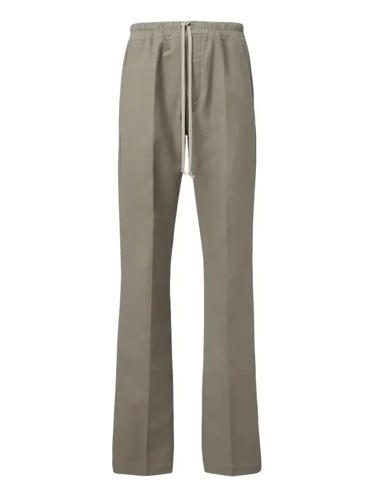 Rick Owens Dietrich cotton straight-leg pants