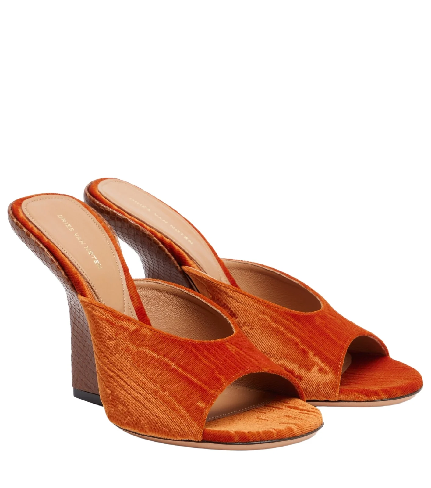 Velvet mules Velvet mules