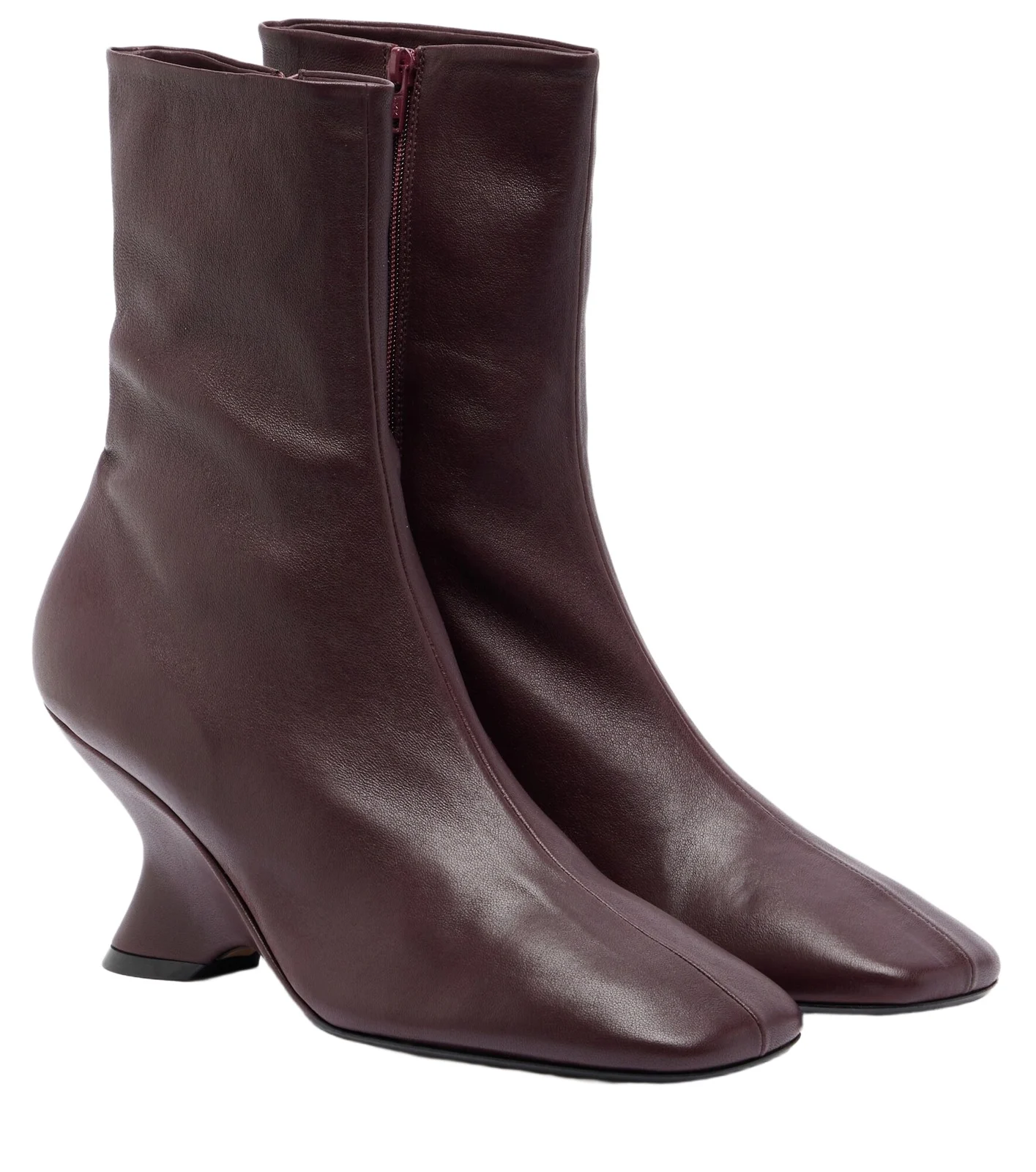 Leather ankle boots Leather ankle boots