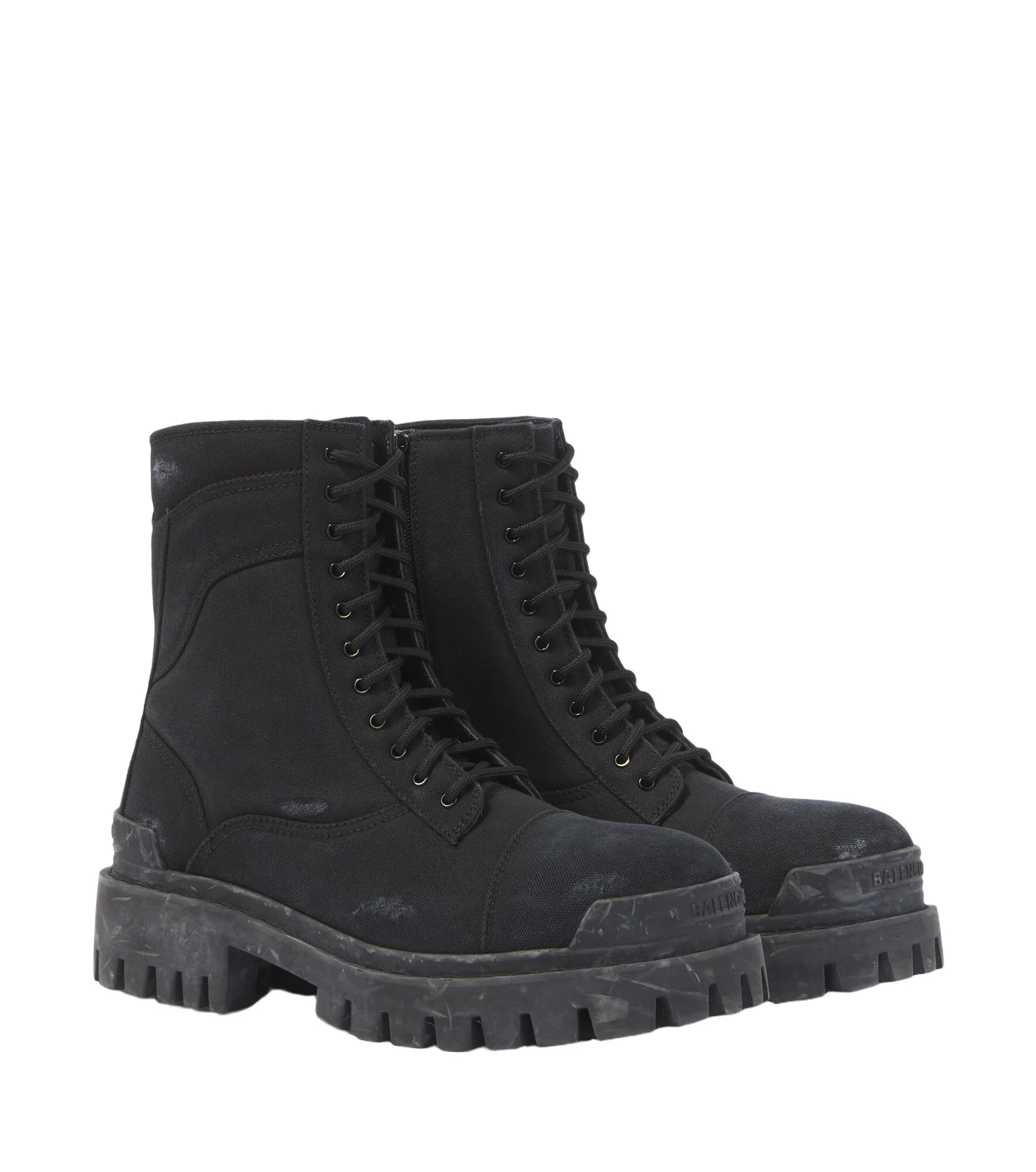 Combat Strike canvas lace-up boots Combat Strike canvas lace-up boots