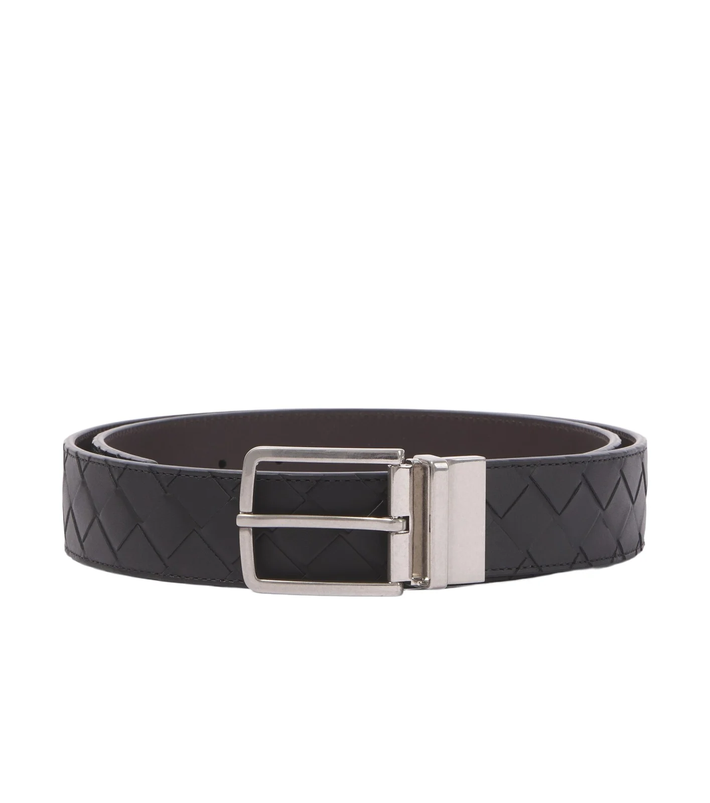 Bottega Veneta Intrecciato leather belt