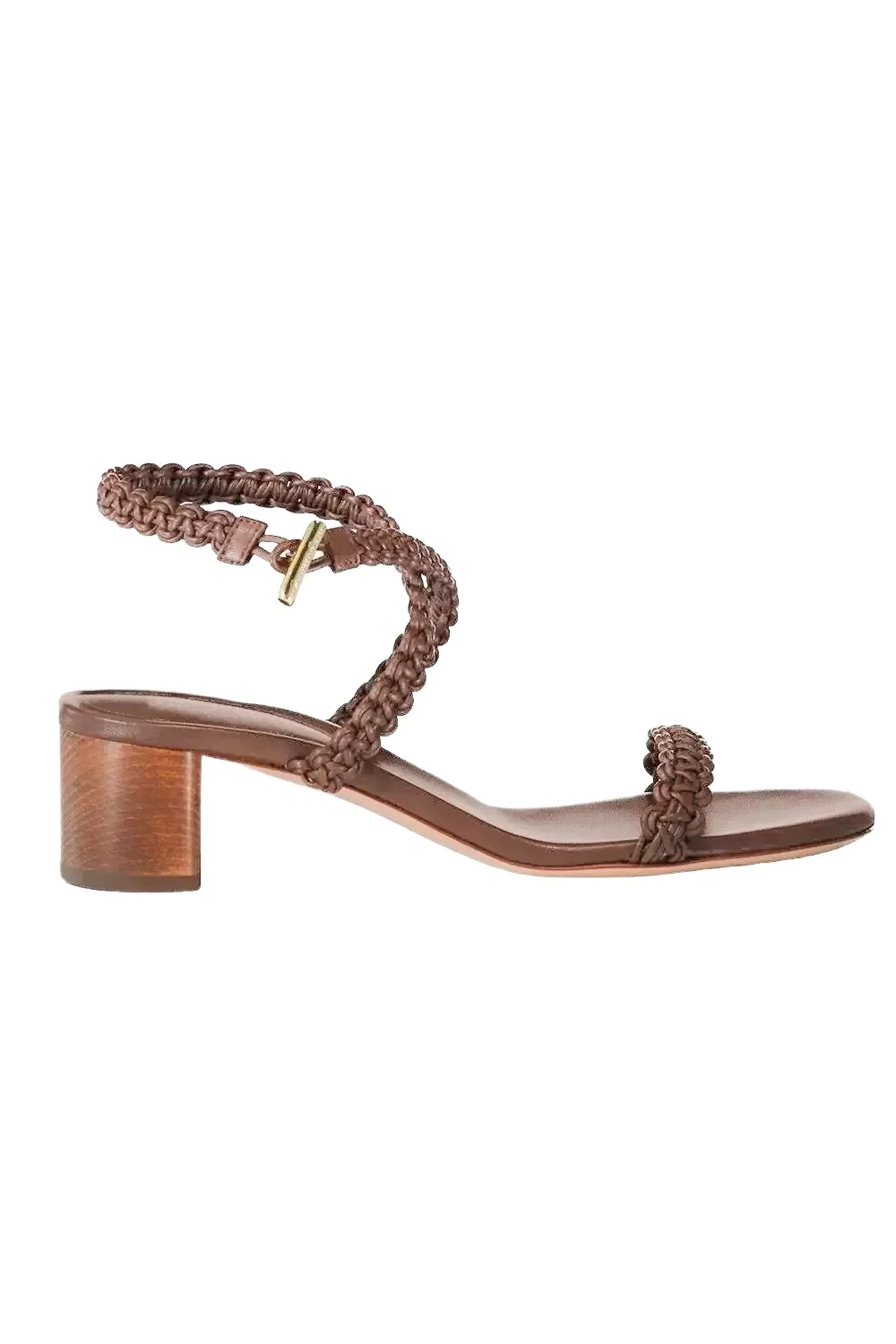 Gianvito Rossi Block Heel Sandal 45 - Sedona