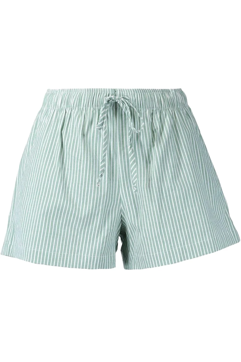 The Lady & The Sailor x Marissa Collections Flutter Short - Green White