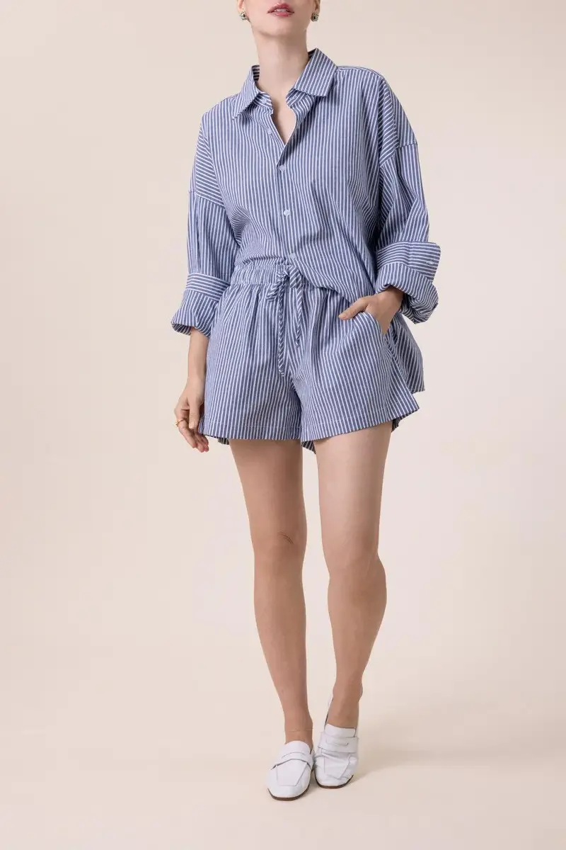 The Lady & The Sailor x Marissa Collections Flutter Short - Sailor Stripe | Thumbnail 2