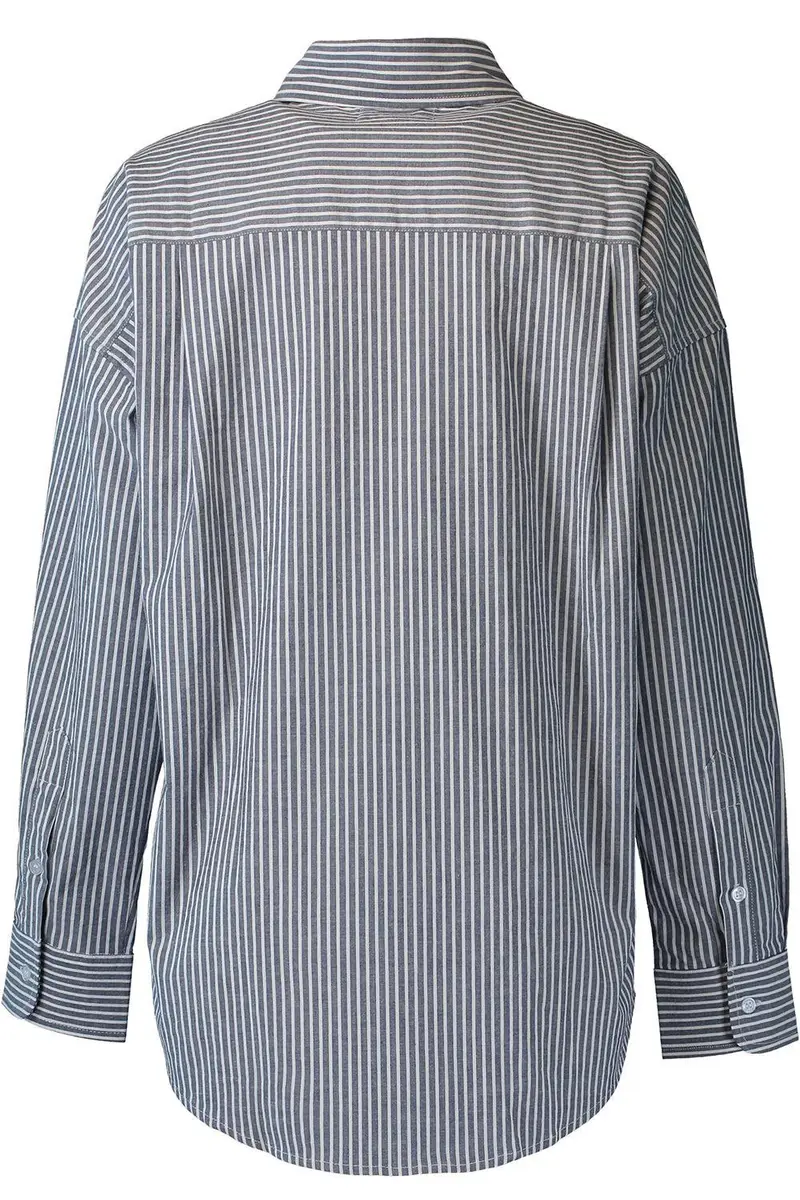 The Lady & The Sailor x Marissa Collections Sunday Shirt - Sailor Stripe | Thumbnail 5