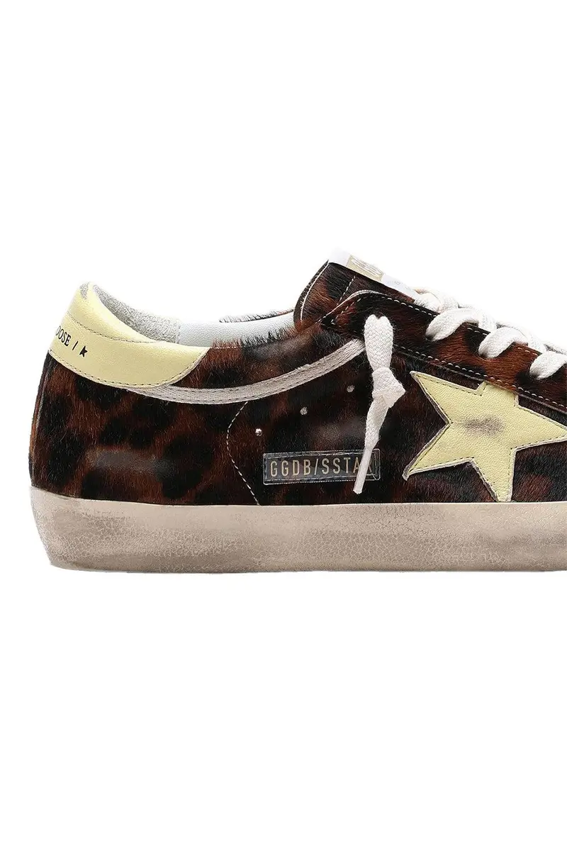 Golden Goose Super Star Horsy Sneaker | Thumbnail 4 Golden Goose Super Star Horsy Sneaker | Thumbnail 4