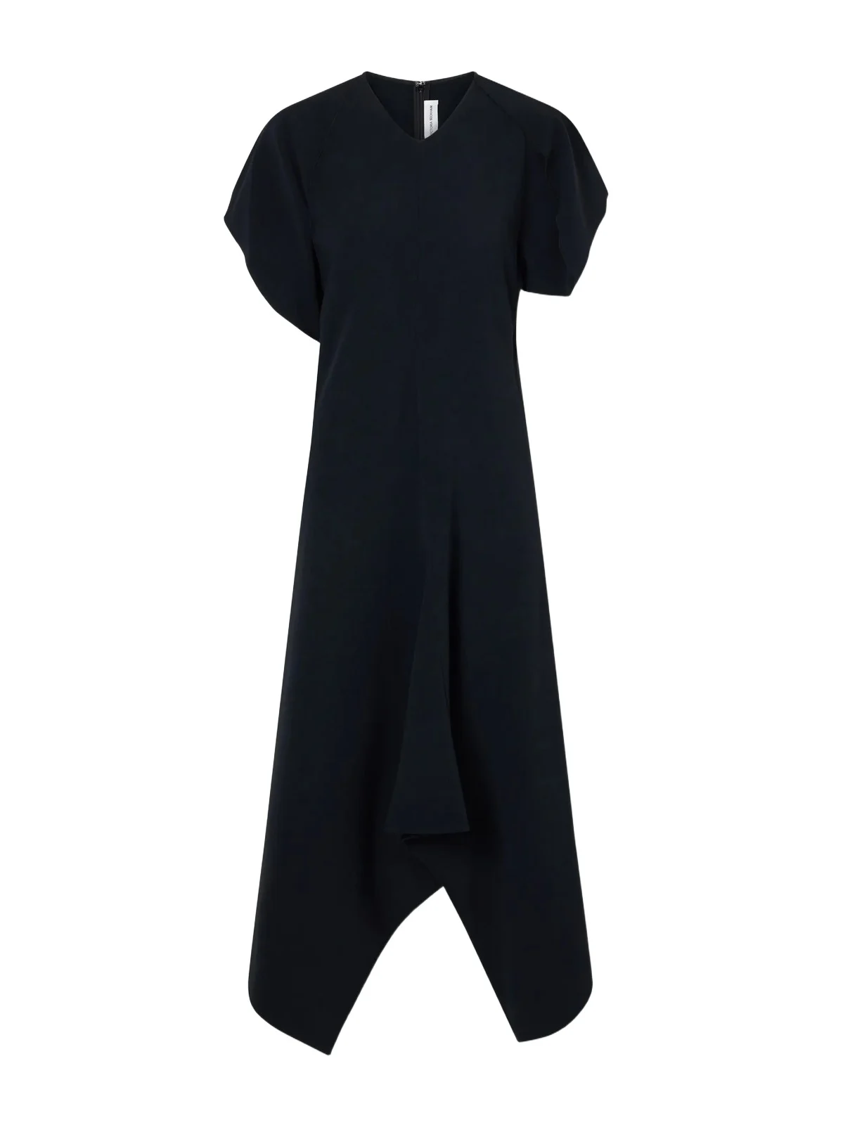 Draped Jersey Midi Dress Draped Jersey Midi Dress