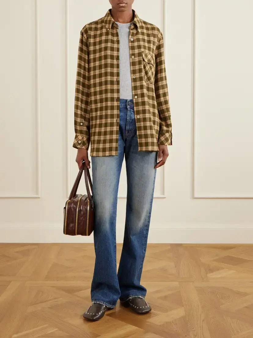 Acne Studios 2009 Mid-rise Distressed Straight-leg Jeans | Thumbnail 2