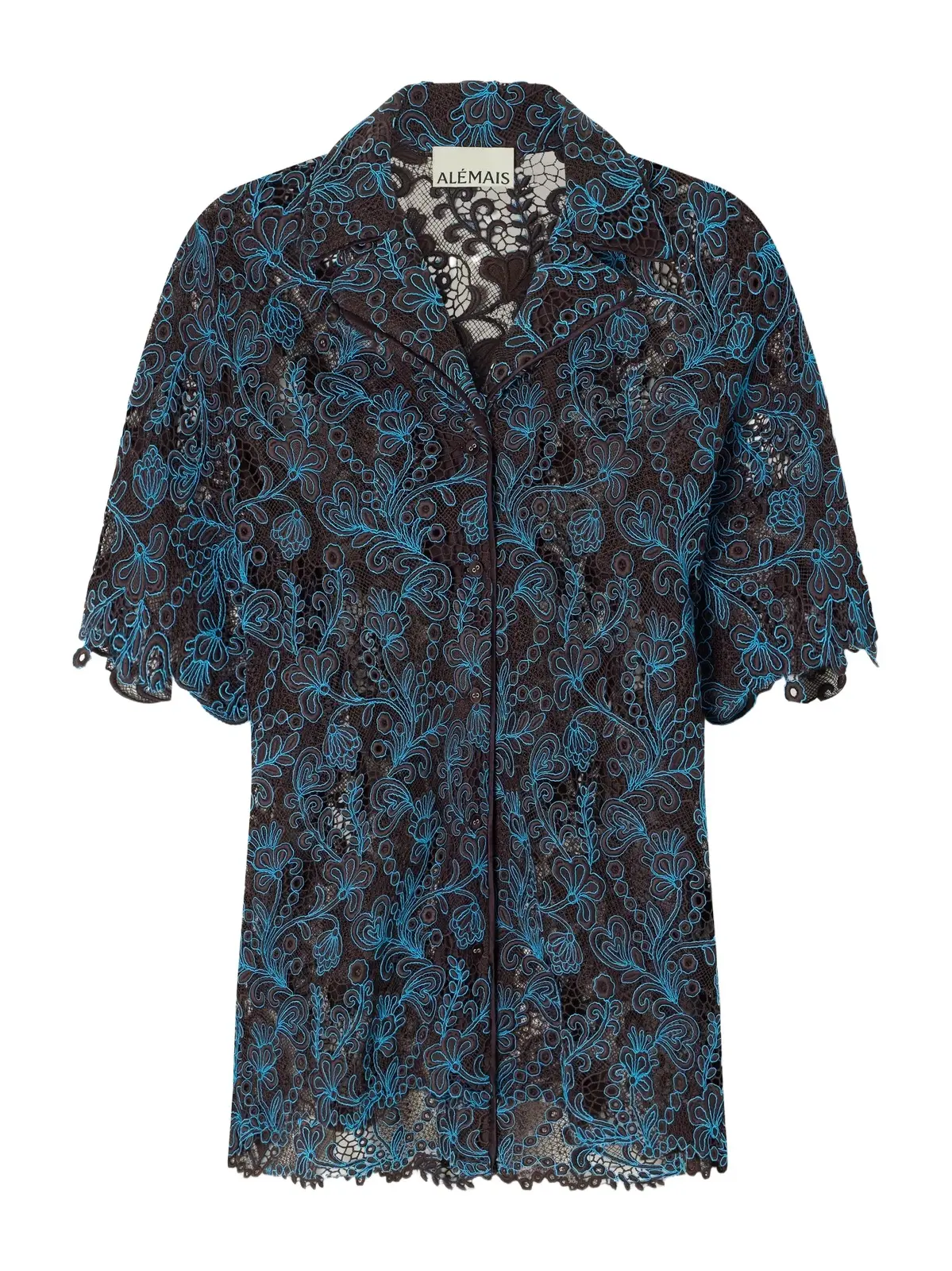 Francine Guipure Lace Shirt Francine Guipure Lace Shirt