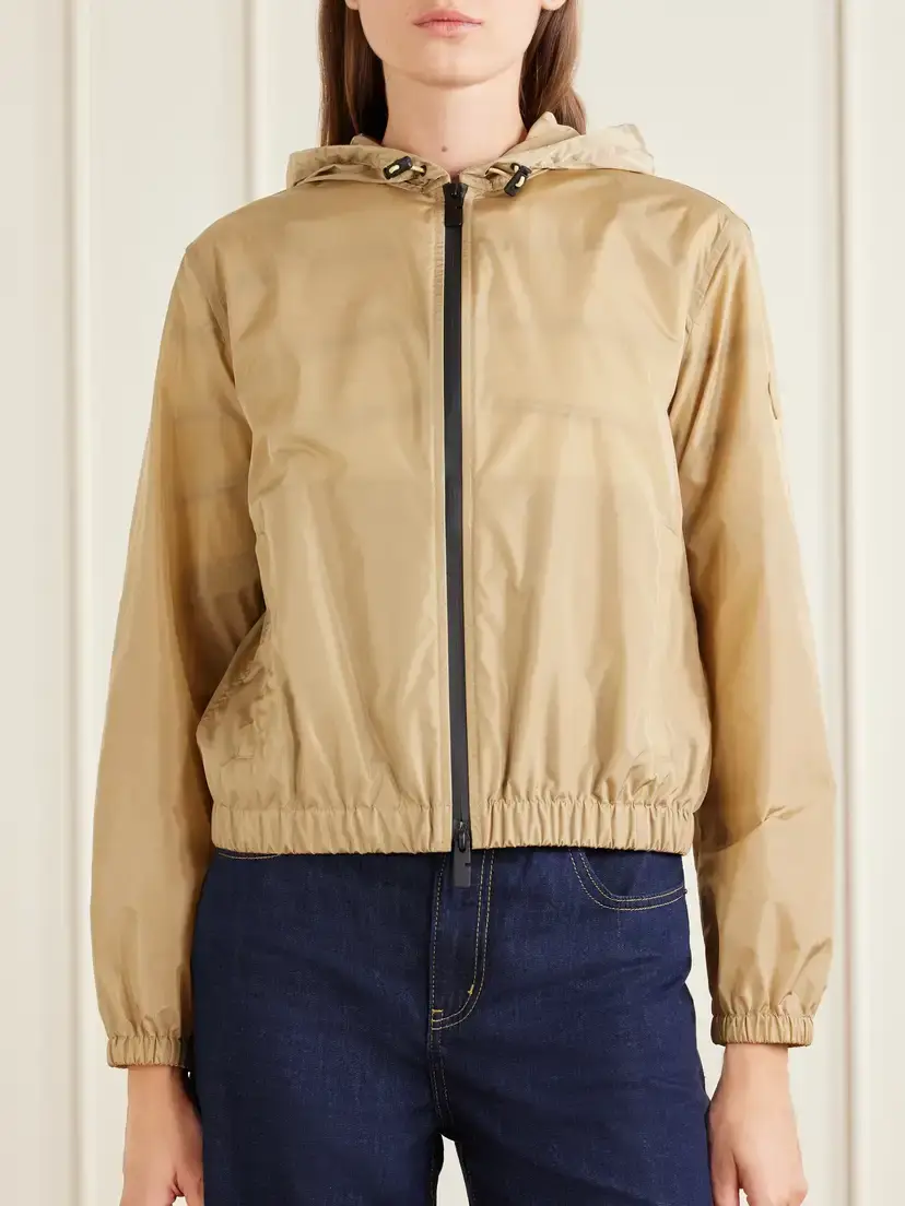 Burberry Nelson Hooded Printed Shell Jacket | Thumbnail 3