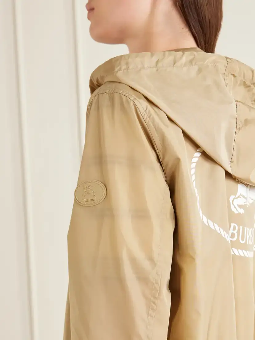 Burberry Nelson Hooded Printed Shell Jacket | Thumbnail 5