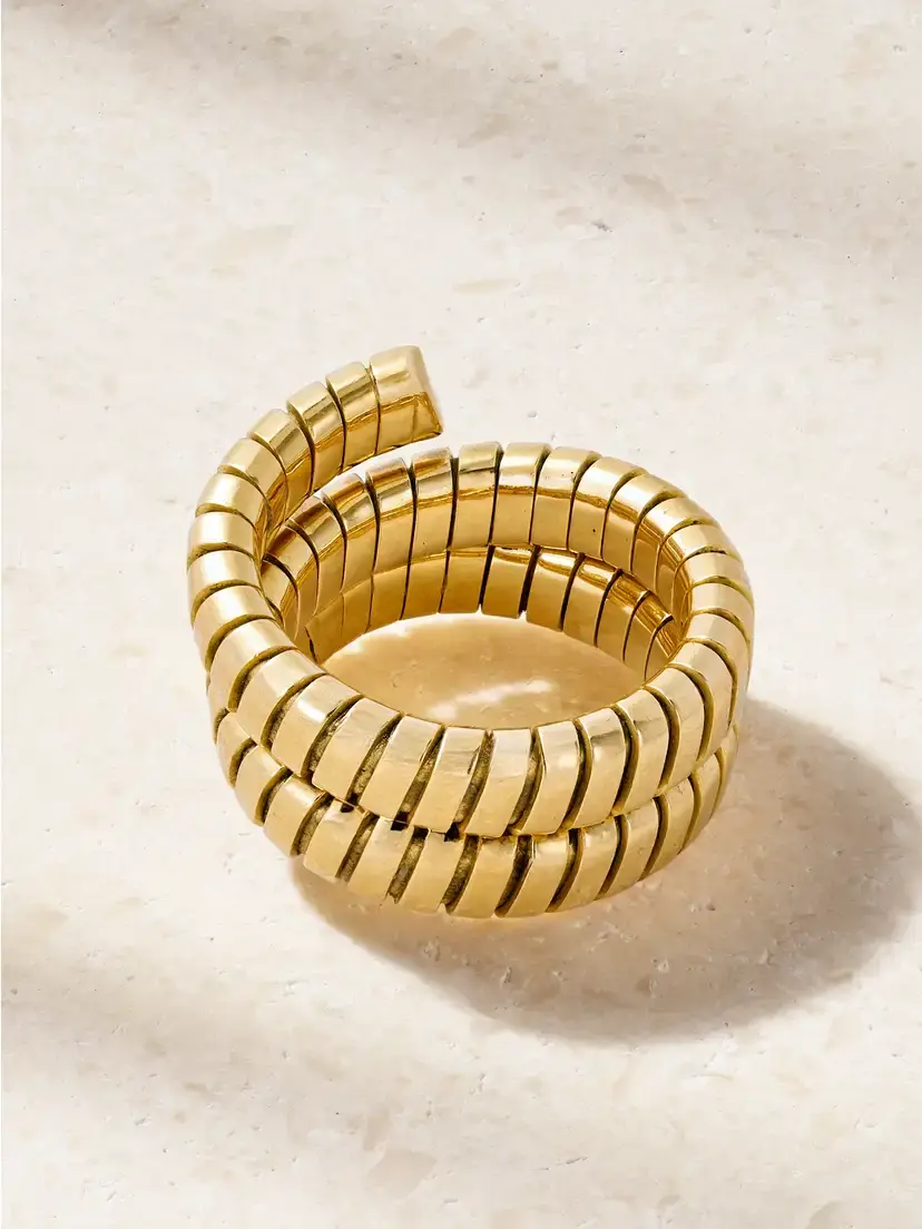 Stephanie Windsor + Bvlgari Vintage 1990-2000s Serpenti 18-karat Gold Ring | Thumbnail 3 Stephanie Windsor + Bvlgari Vintage 1990-2000s Serpenti 18-karat Gold Ring | Thumbnail 3