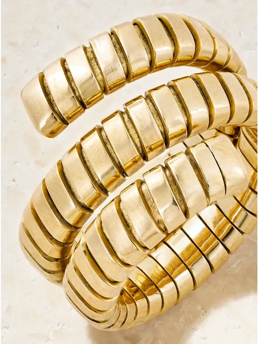 Stephanie Windsor + Bvlgari Vintage 1990-2000s Serpenti 18-karat Gold Ring | Thumbnail 4 Stephanie Windsor + Bvlgari Vintage 1990-2000s Serpenti 18-karat Gold Ring | Thumbnail 4