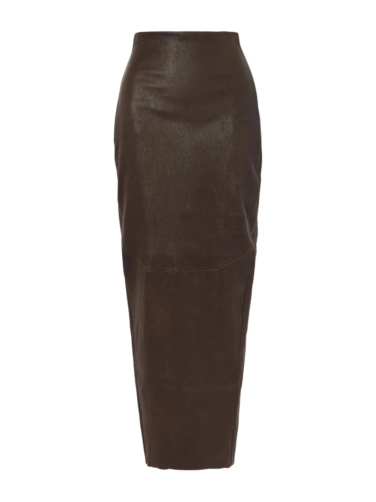 Dirt Pillar Textured-leather Maxi Skirt Dirt Pillar Textured-leather Maxi Skirt