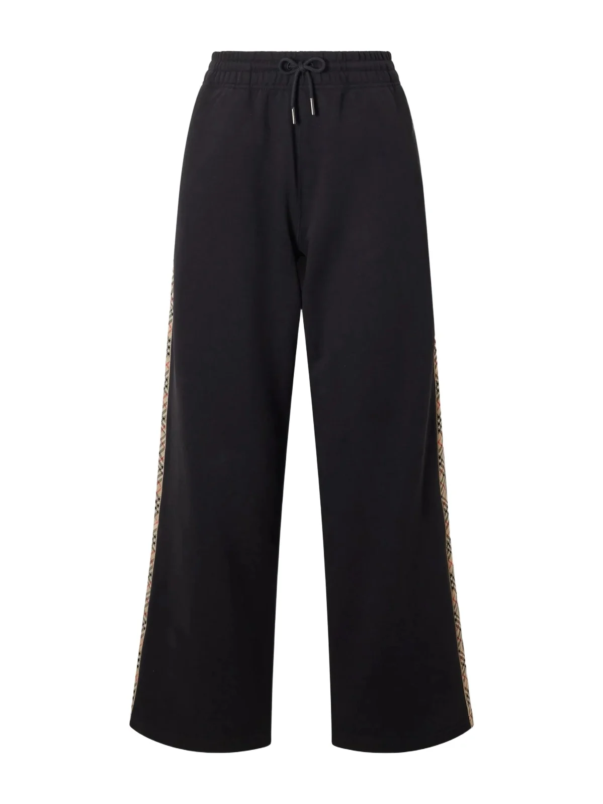Jodie Checked Cotton-jersey Straight-leg Track Pants Jodie Checked Cotton-jersey Straight-leg Track Pants