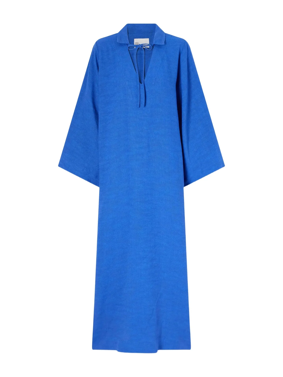 Lisa Marie Fernandez Tie-detailed Woven Maxi Dress