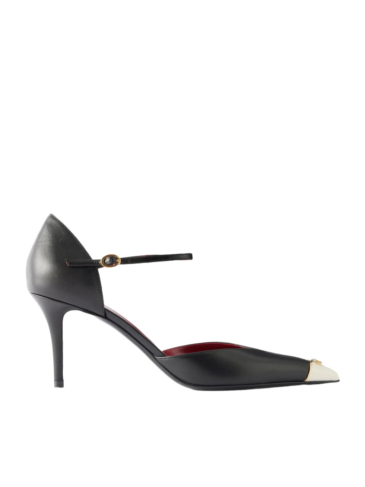 75 Logo-embellished Leather Pumps 75 Logo-embellished Leather Pumps