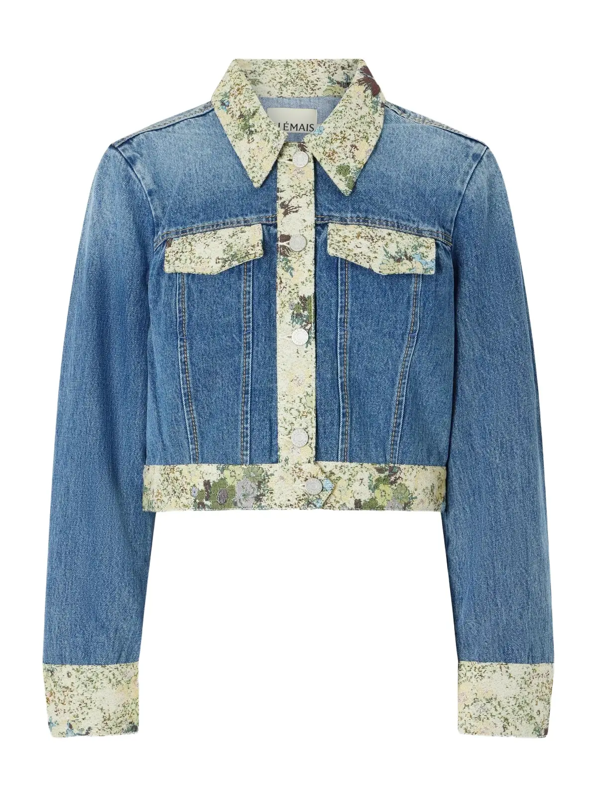 Marcel Printed Denim Jacket Marcel Printed Denim Jacket