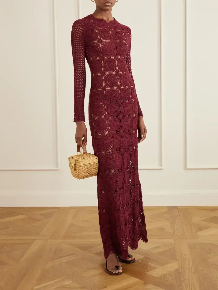 Cult Gaia Tyla Leather-trimmed Raffia Top-handle Bag | Thumbnail 3 Cult Gaia Tyla Leather-trimmed Raffia Top-handle Bag | Thumbnail 3