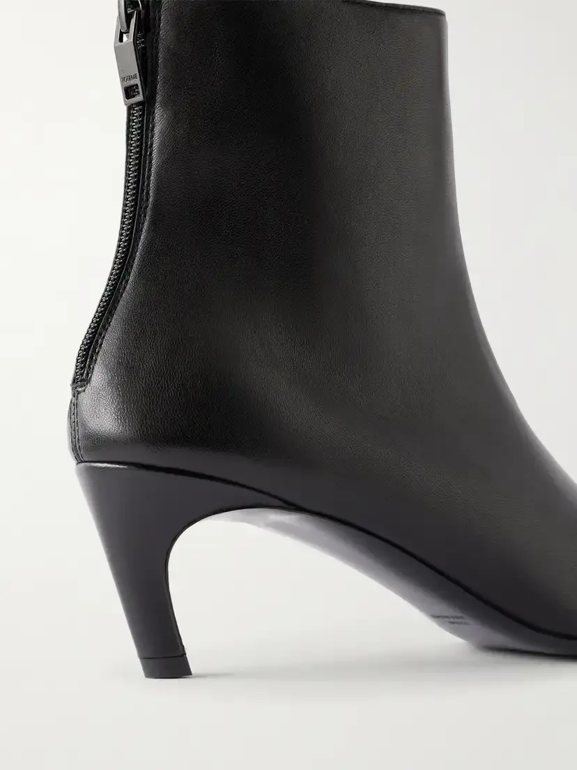 TOTEME 60 Leather Ankle Boots | Thumbnail 5 TOTEME 60 Leather Ankle Boots | Thumbnail 5