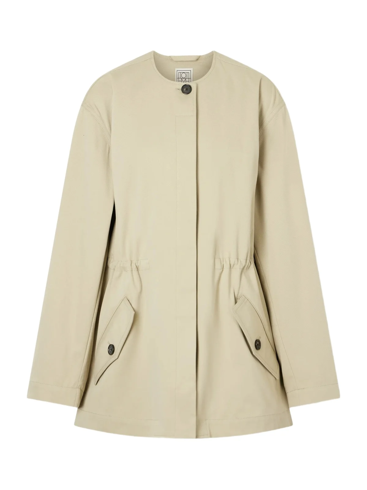 Cotton-twill Jacket