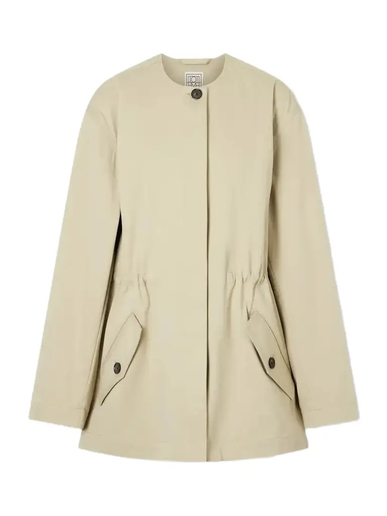 TOTEME Cotton-twill Jacket | Image 1 TOTEME Cotton-twill Jacket | Image 1
