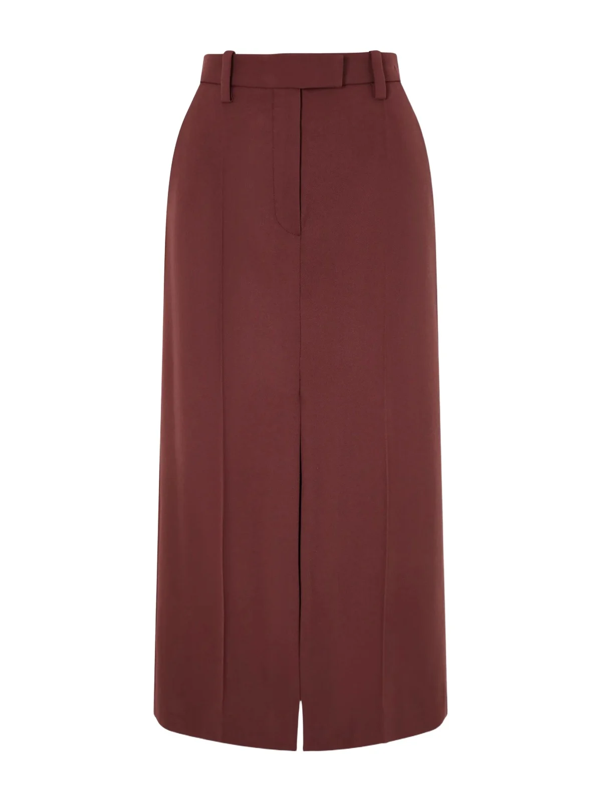 Wool Midi Skirt Wool Midi Skirt