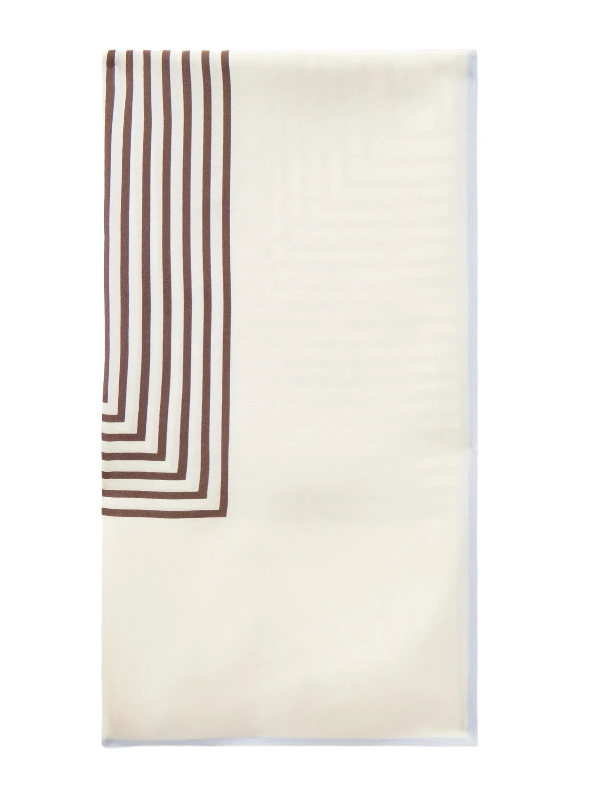 Monogram Silk Scarf Monogram Silk Scarf