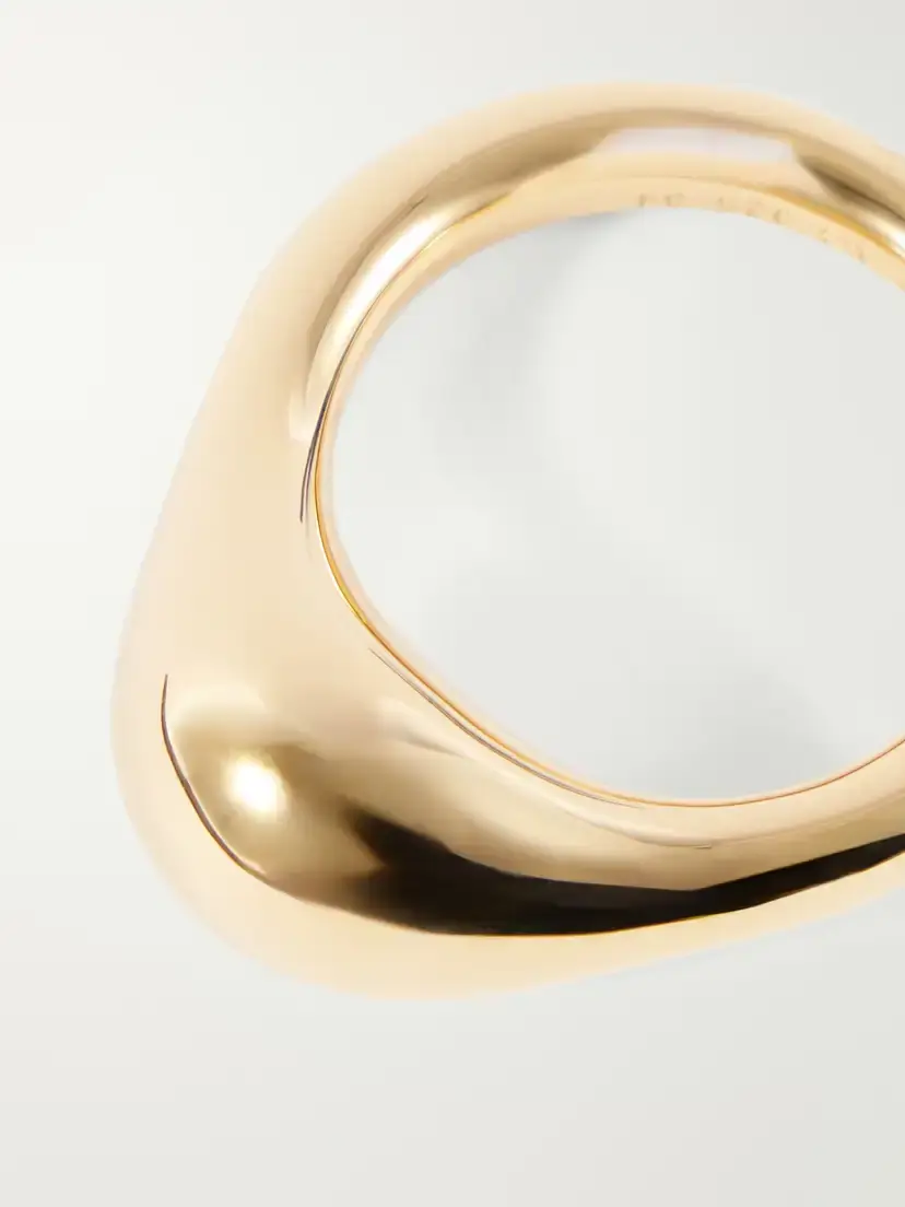 LIÉ STUDIO The Chloe Gold-plated Sterling Silver Ring | Thumbnail 4