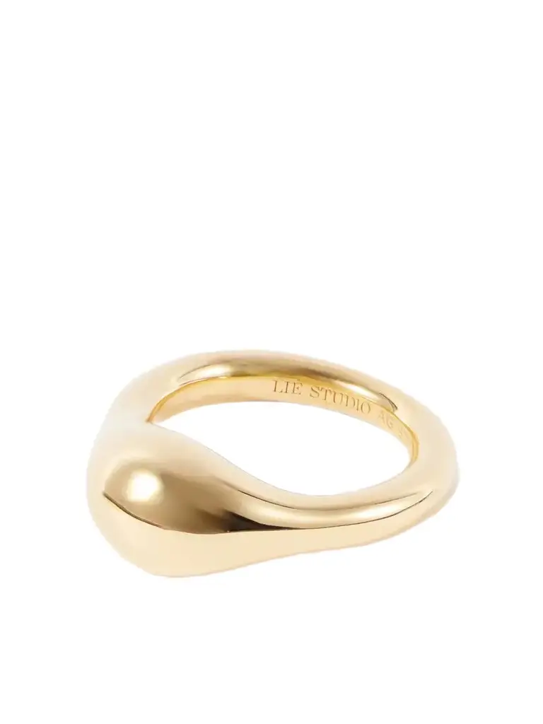 LIÉ STUDIO The Chloe Gold-plated Sterling Silver Ring | Image 1 LIÉ STUDIO The Chloe Gold-plated Sterling Silver Ring | Image 1