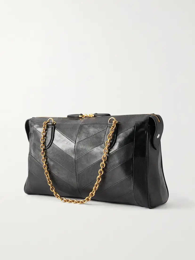 Valentino Garavani Panthea Embellished Leather Medium Shoulder Bag | Thumbnail 4 Valentino Garavani Panthea Embellished Leather Medium Shoulder Bag | Thumbnail 4