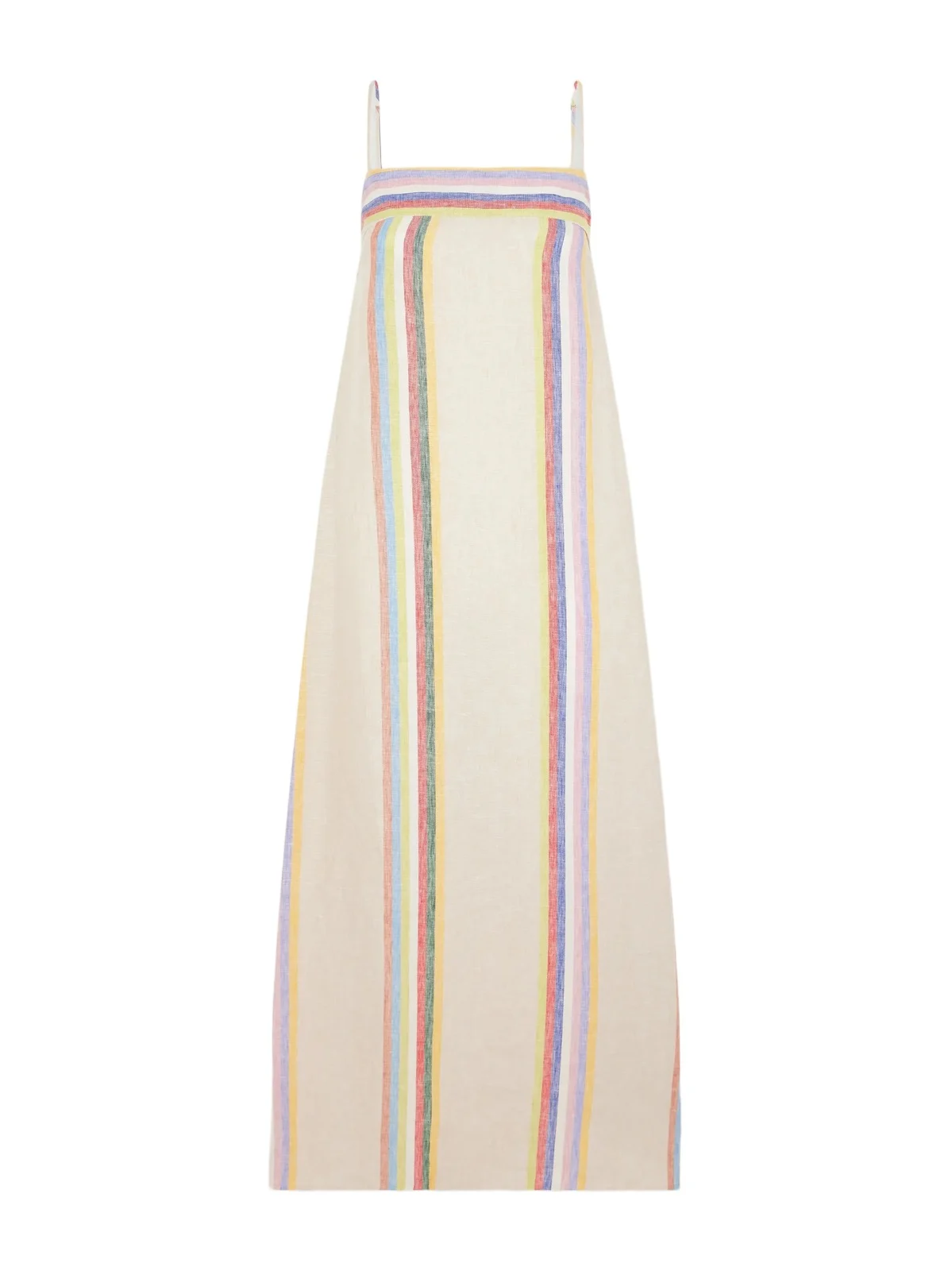 Laura Striped Linen Maxi Dress Laura Striped Linen Maxi Dress