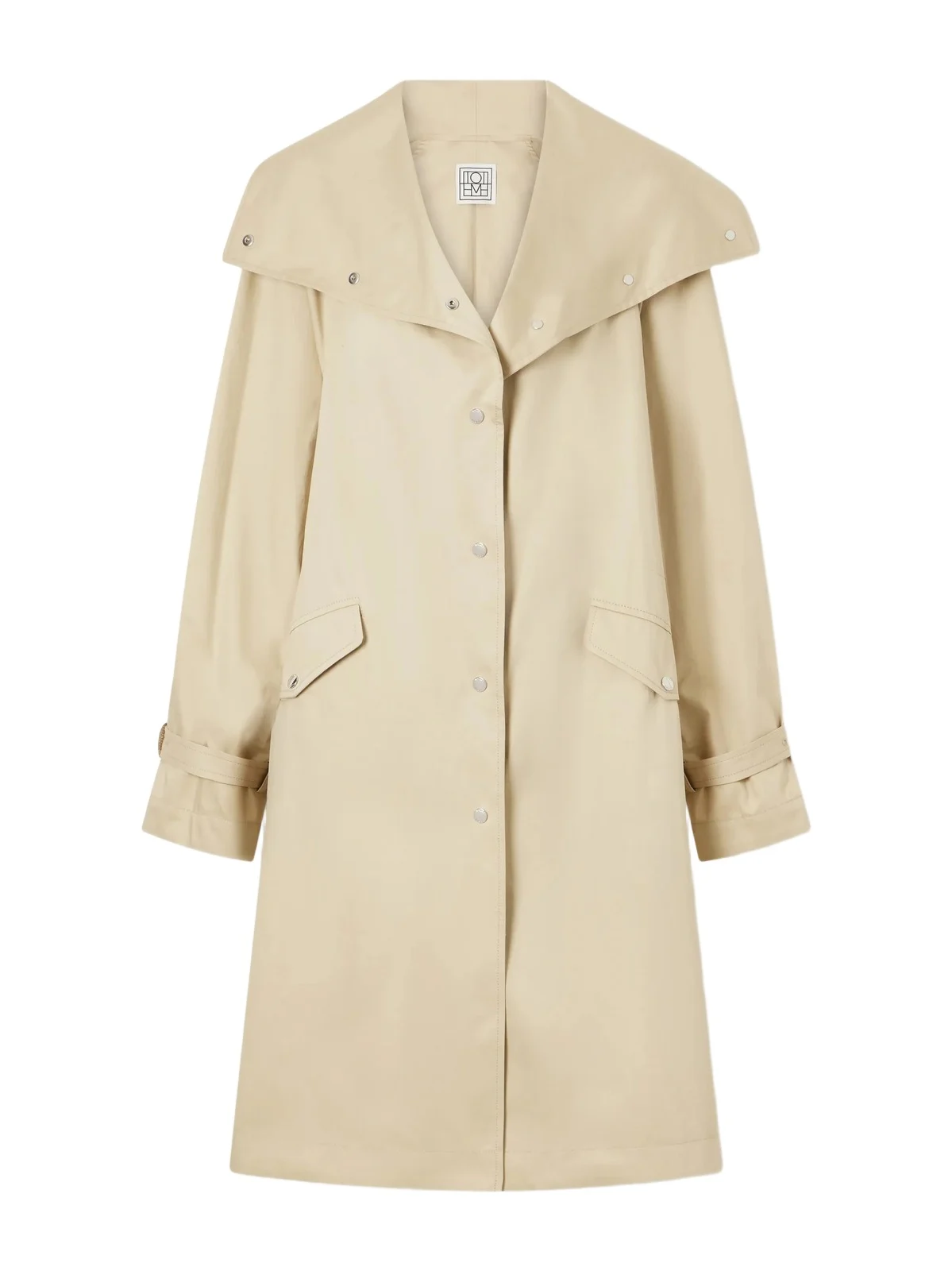Oversized Cotton Trench Coat Oversized Cotton Trench Coat