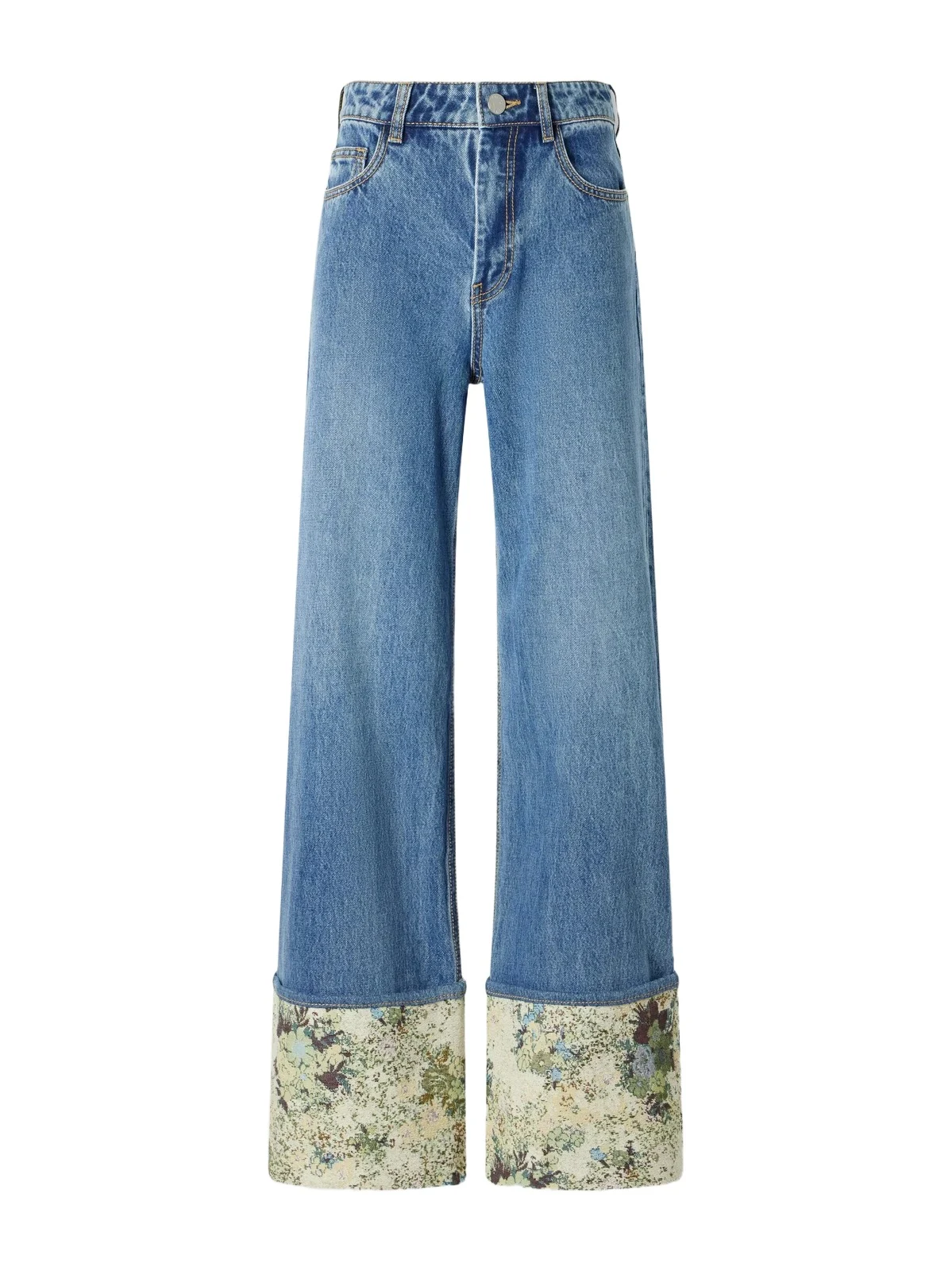 Marcel Printed Straight-leg Jeans Marcel Printed Straight-leg Jeans