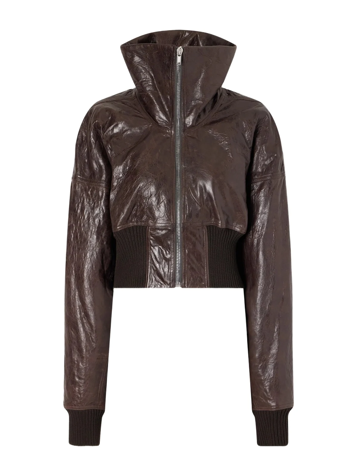 Dracuflight Textured-leather Jacket Dracuflight Textured-leather Jacket