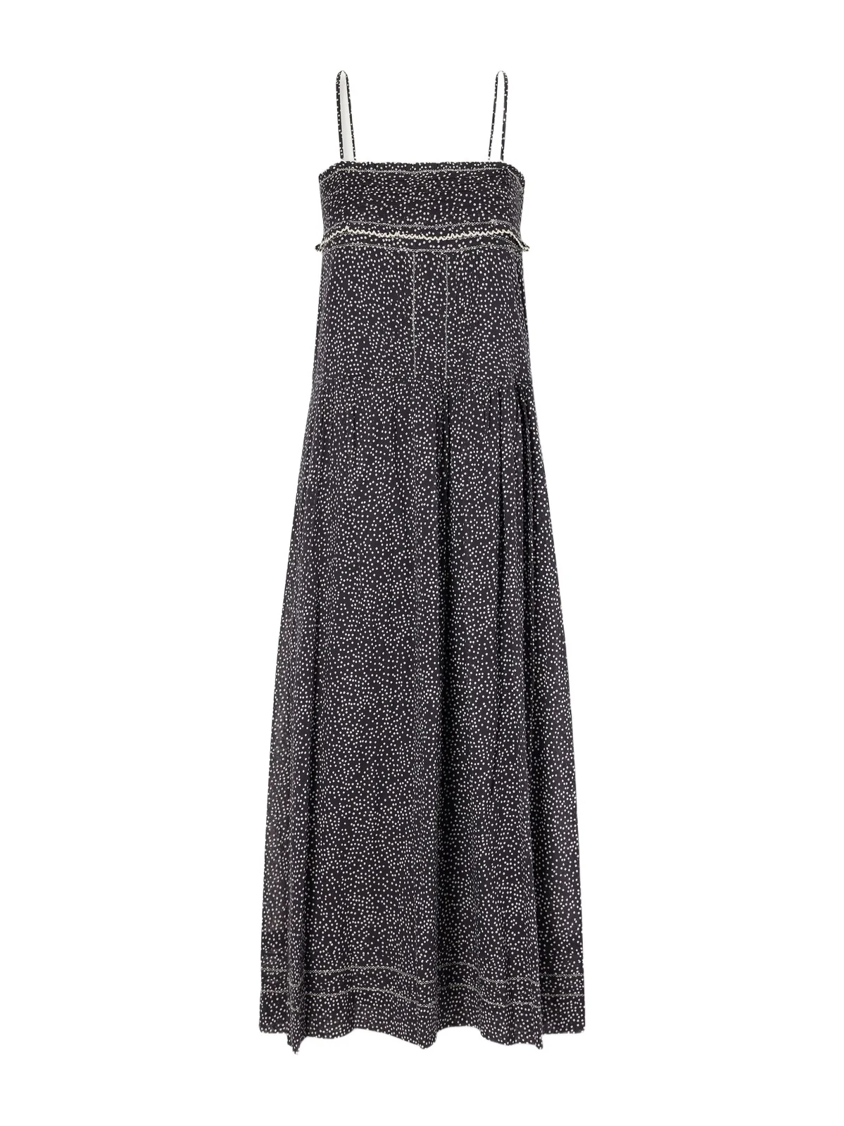 Demy Printed Cotton Midi Dress Demy Printed Cotton Midi Dress