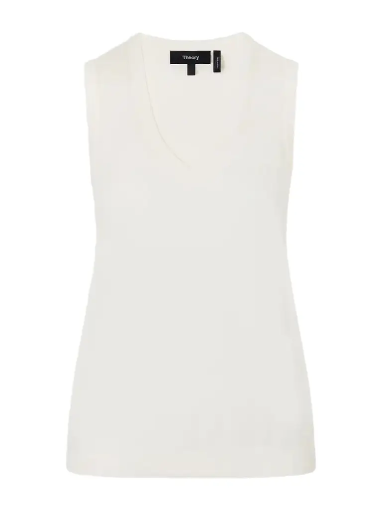 Theory Ribbed Wool Tank | Image 1 Theory Ribbed Wool Tank | Image 1