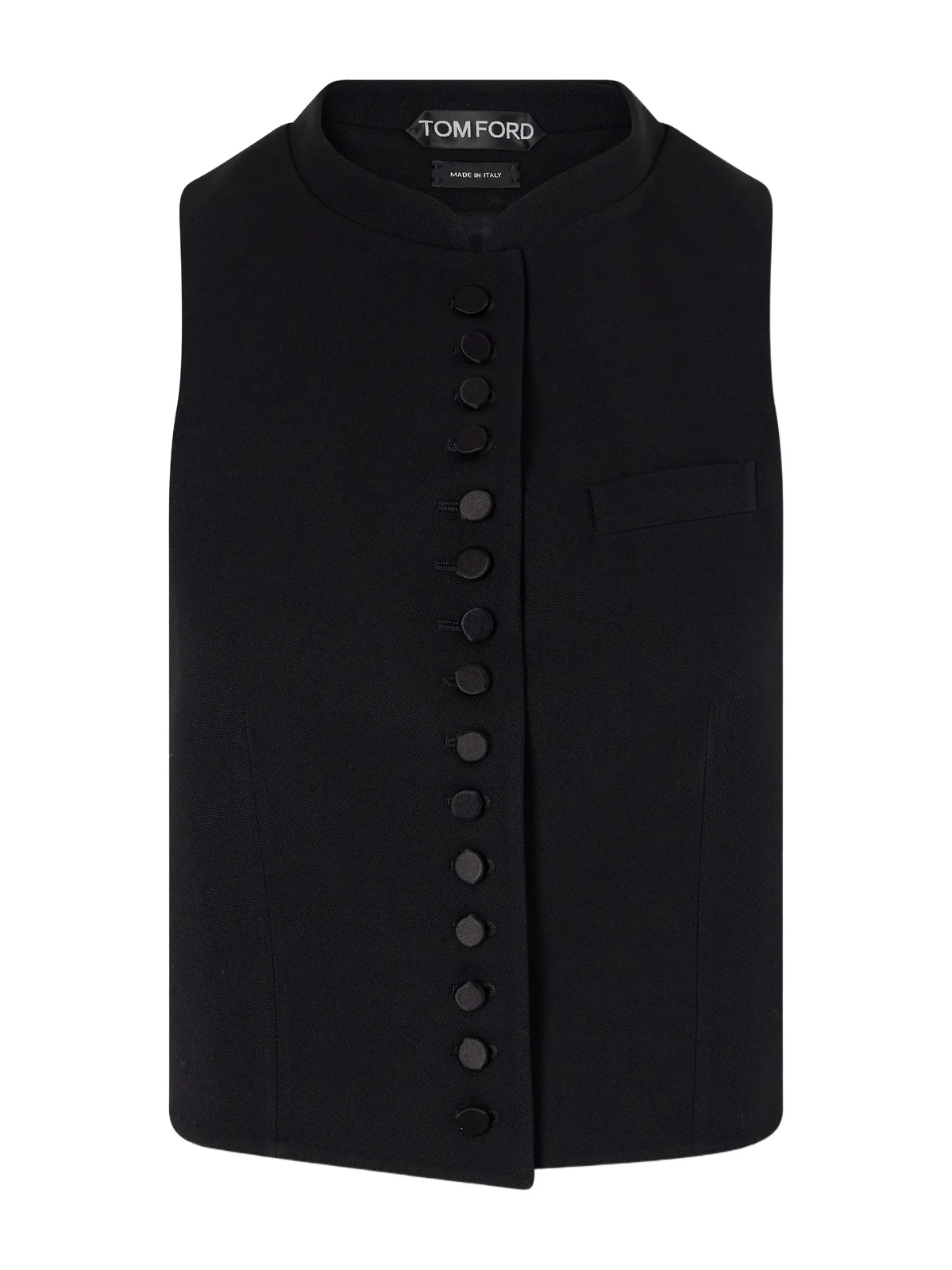Tom Ford Wool-jacquard Gilet