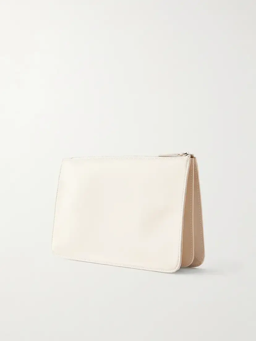 TOTEME Threefold Satin Clutch | Thumbnail 4 TOTEME Threefold Satin Clutch | Thumbnail 4