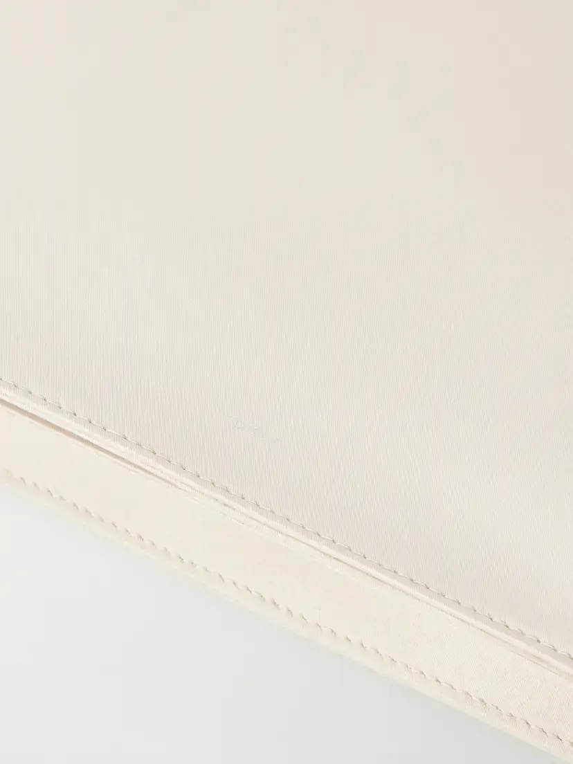 TOTEME Threefold Satin Clutch | Thumbnail 5 TOTEME Threefold Satin Clutch | Thumbnail 5
