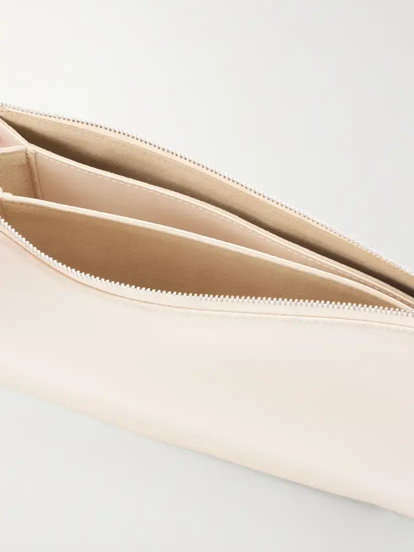 TOTEME Threefold Satin Clutch | Thumbnail 6 TOTEME Threefold Satin Clutch | Thumbnail 6
