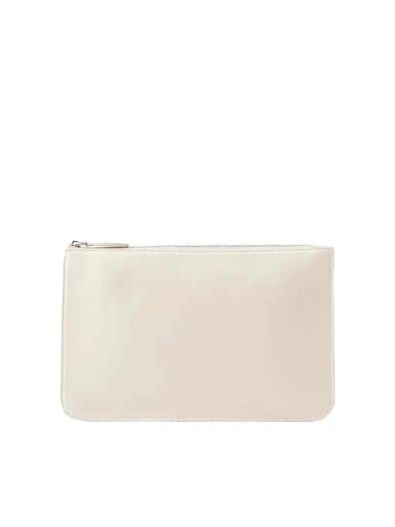 TOTEME Threefold Satin Clutch | Image 1 TOTEME Threefold Satin Clutch | Image 1
