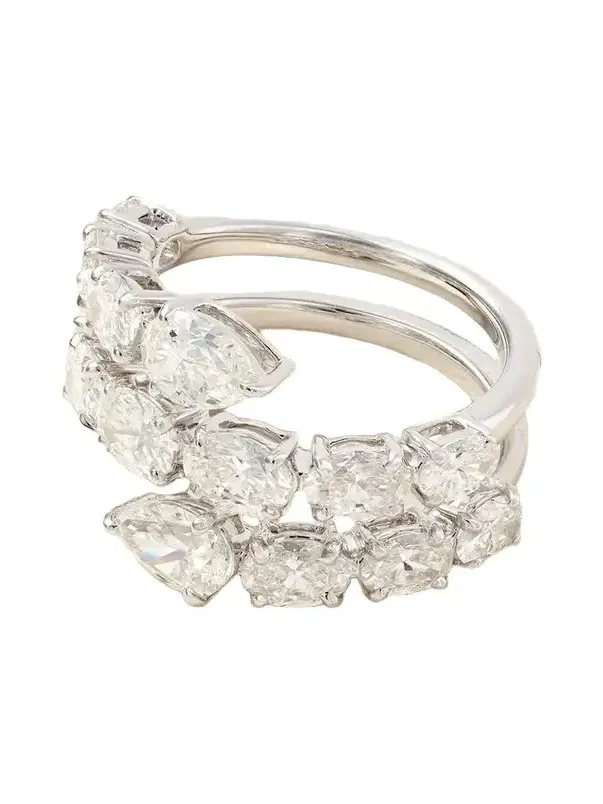18-karat White Gold Diamond Ring