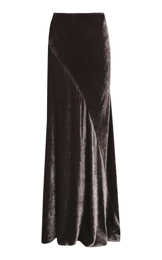 Iris Velvet Maxi Skirt Iris Velvet Maxi Skirt