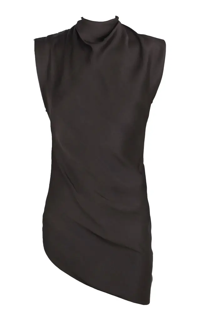 Cortana Ocaso Satin Top