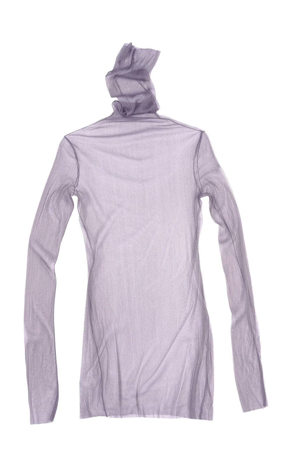 Cortana Cisne Tulle Silk Top