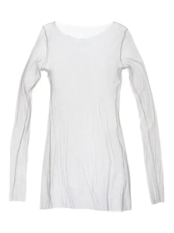 Cortana T Tulle Silk Top
