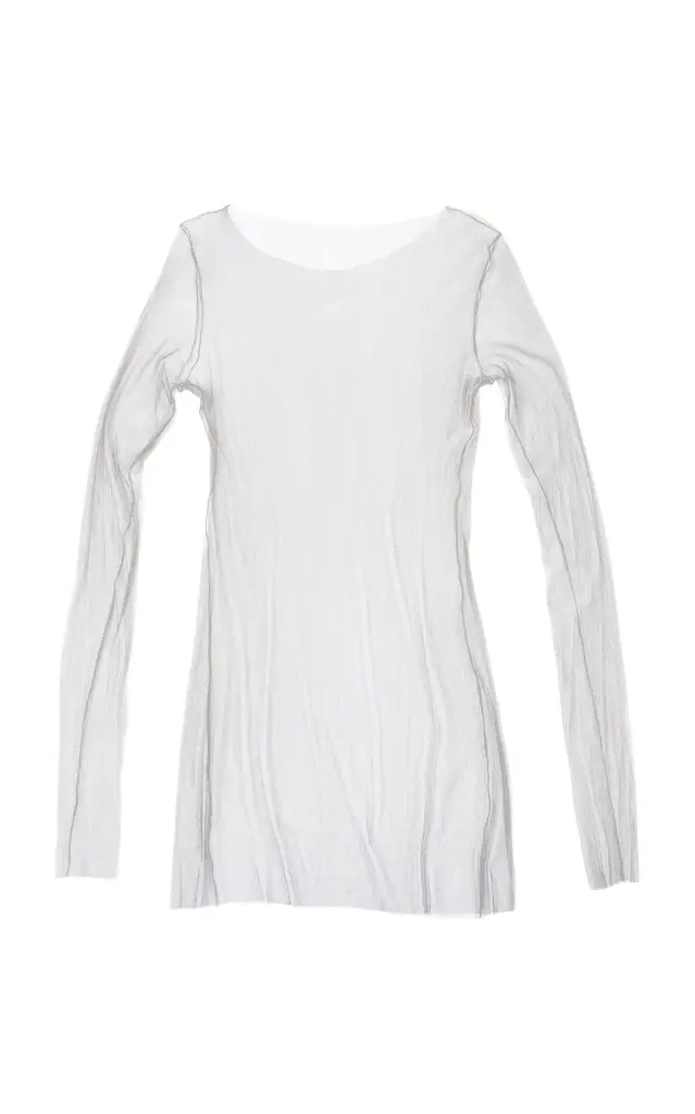Cortana T Tulle Silk Top