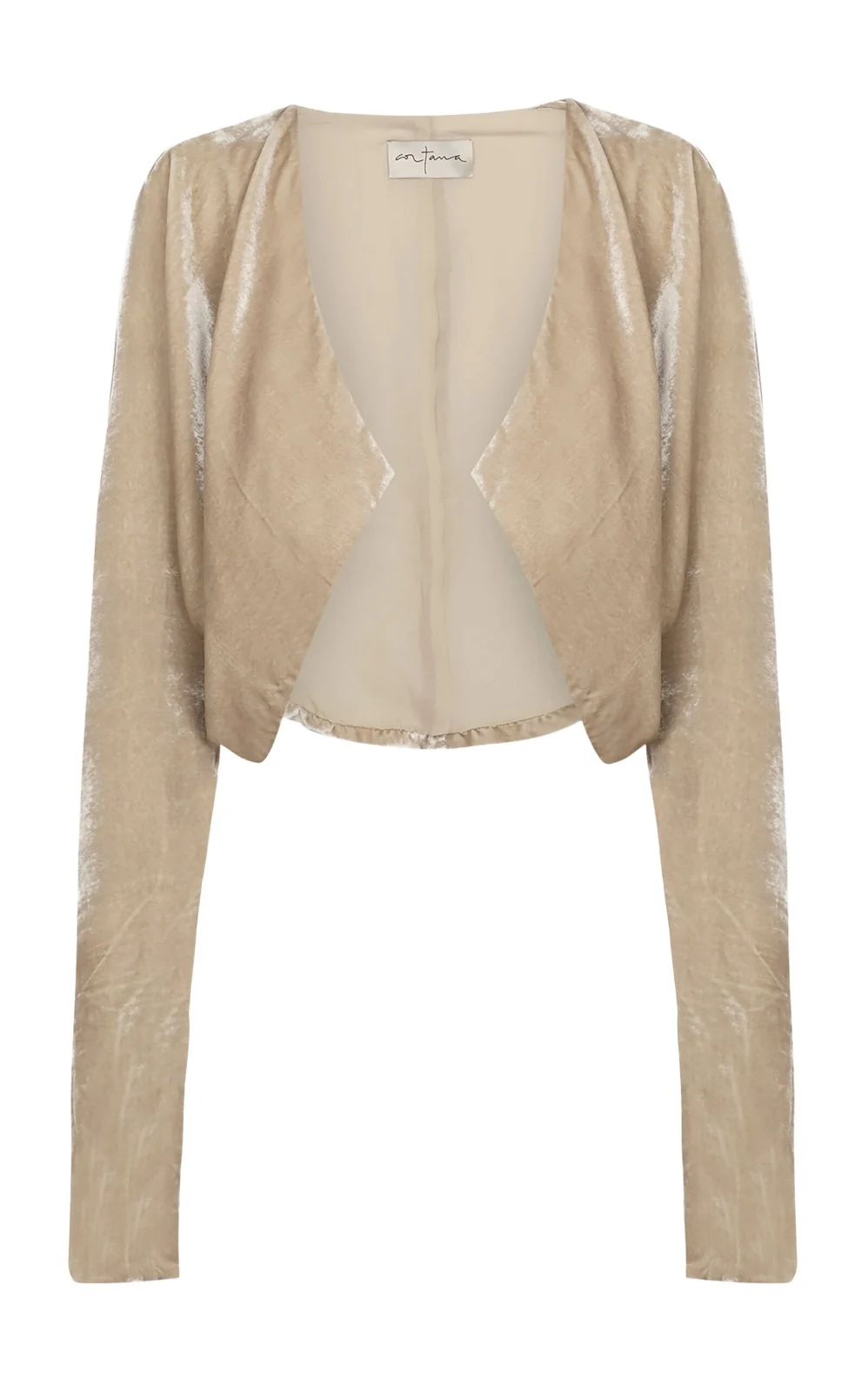 Cortana Iris Velvet Jacket